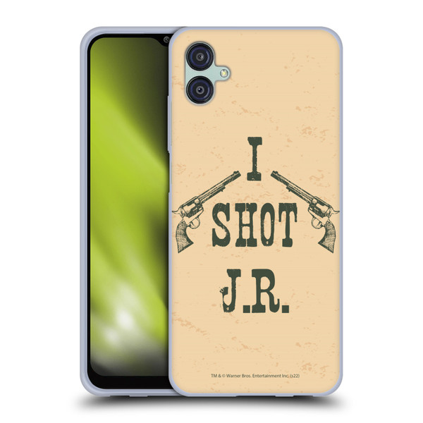 Dallas: Television Series Graphics Typography Soft Gel Case for Samsung Galaxy M04 5G / A04e