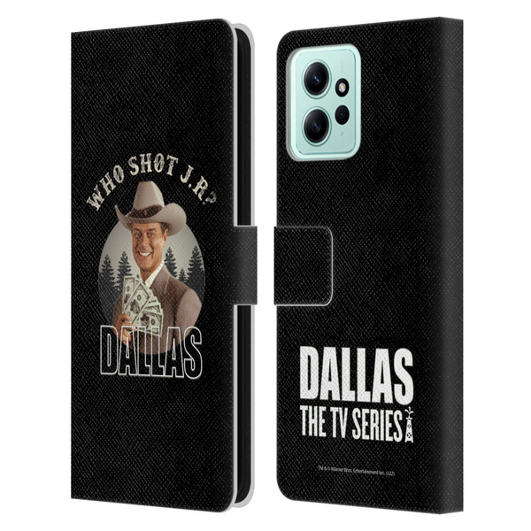 Dallas: Television Series Graphics Character Leather Book Wallet Case Cover For Xiaomi Redmi 12