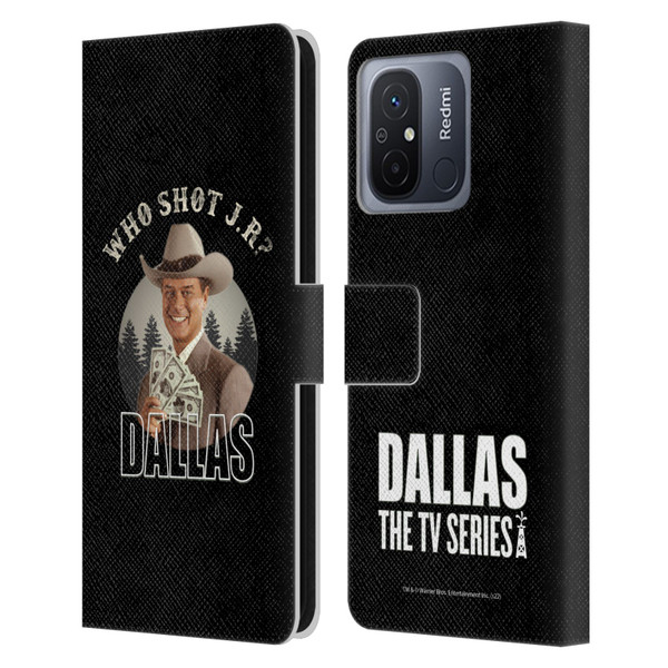 Dallas: Television Series Graphics Character Leather Book Wallet Case Cover For Xiaomi Redmi 12C