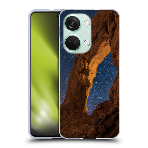 Royce Bair Nightscapes Star Trails Soft Gel Case for OnePlus Nord 3 5G