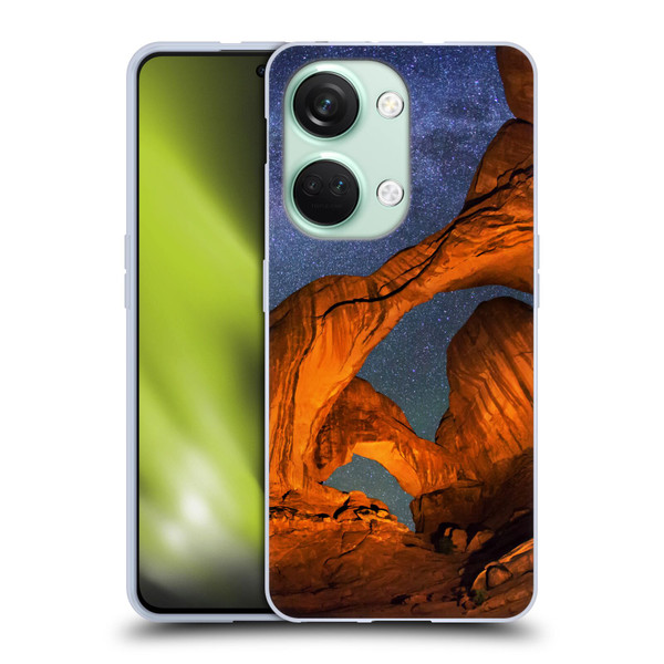 Royce Bair Nightscapes Triple Arch Soft Gel Case for OnePlus Nord 3 5G