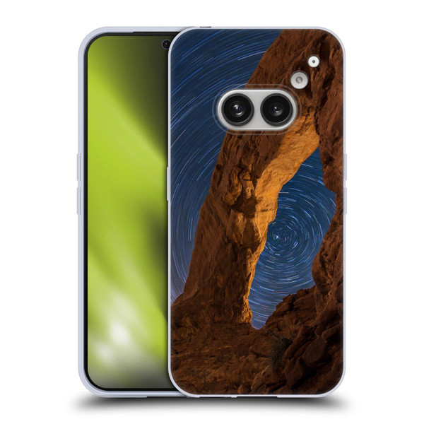 Royce Bair Nightscapes Star Trails Soft Gel Case for Nothing Phone (2a)