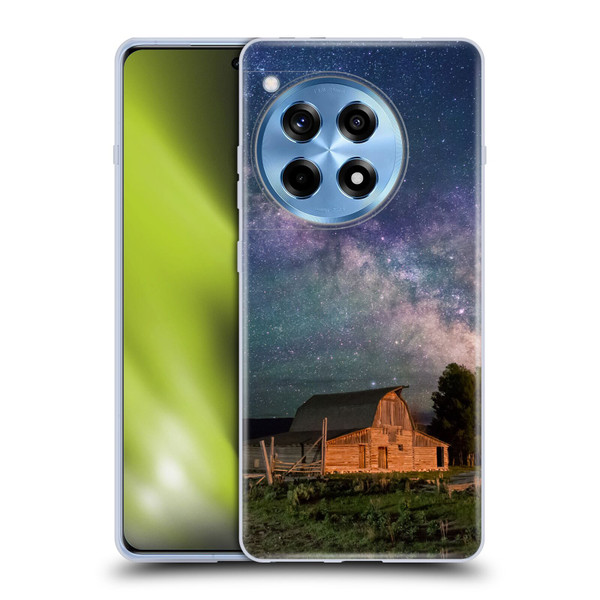 Royce Bair Nightscapes Grand Teton Barn Soft Gel Case for OnePlus 12R