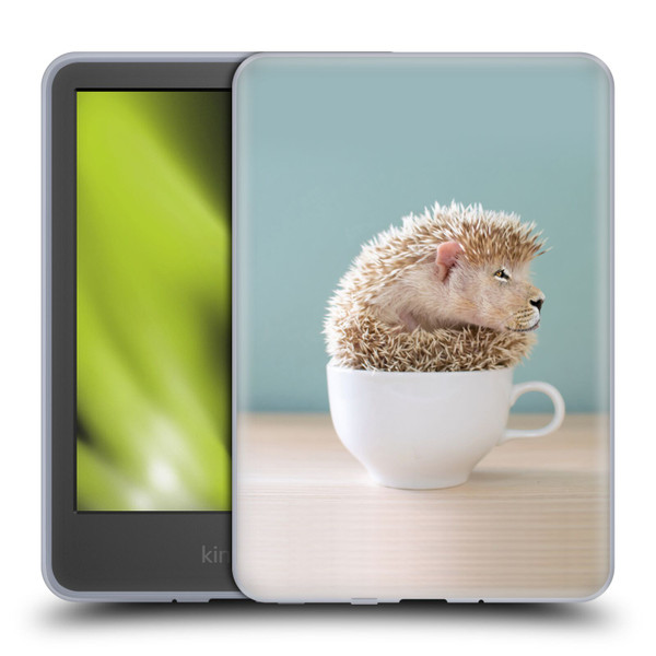 Pixelmated Animals Surreal Pets Lionhog Soft Gel Case for Amazon Kindle 11th Gen 6in 2022