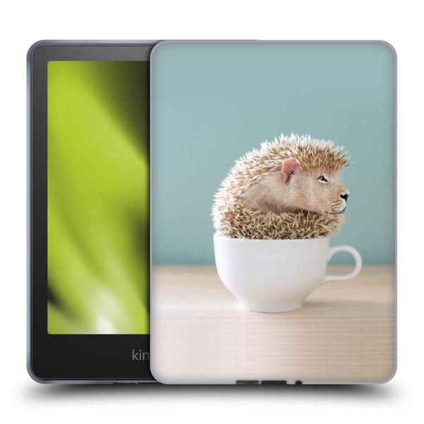 Pixelmated Animals Surreal Pets Lionhog Soft Gel Case for Amazon Kindle Paperwhite 5 (2021)