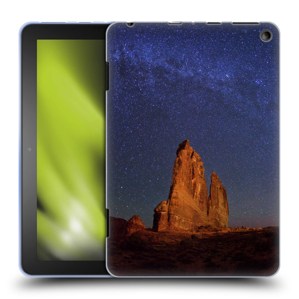 Royce Bair Nightscapes The Organ Stars Soft Gel Case for Amazon Fire HD 8/Fire HD 8 Plus 2020