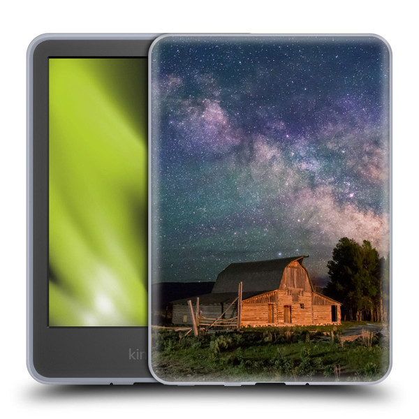 Royce Bair Nightscapes Grand Teton Barn Soft Gel Case for Amazon Kindle 11th Gen 6in 2022