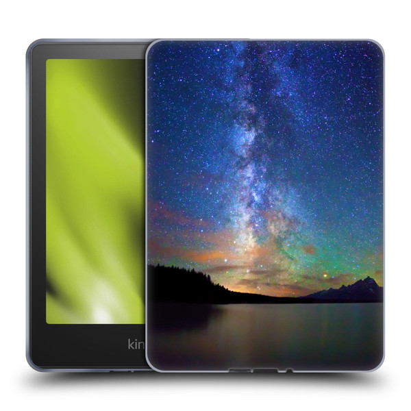 Royce Bair Nightscapes Jackson Lake Soft Gel Case for Amazon Kindle Paperwhite 5 (2021)