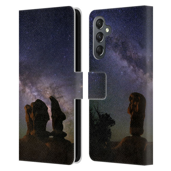 Royce Bair Nightscapes Devil's Garden Hoodoos Leather Book Wallet Case Cover For Samsung Galaxy A25 5G