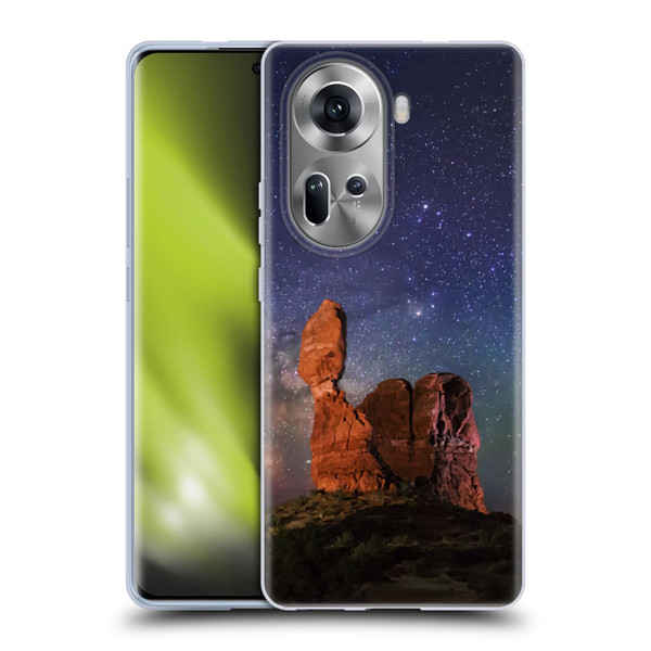 Royce Bair Nightscapes Balanced Rock Soft Gel Case for OPPO Reno11