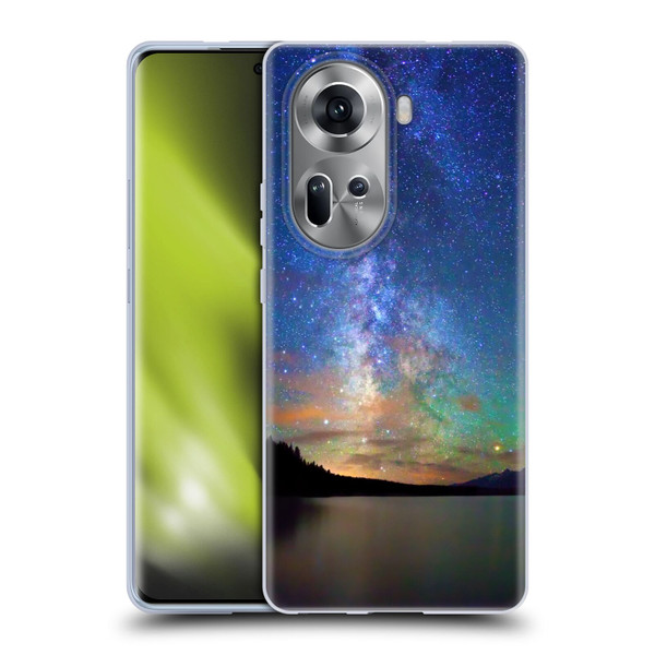 Royce Bair Nightscapes Jackson Lake Soft Gel Case for OPPO Reno11