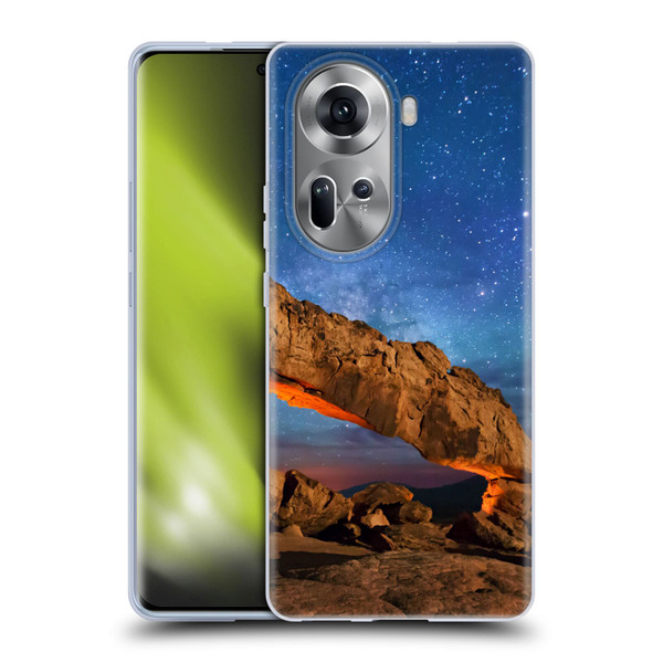 Royce Bair Nightscapes Sunset Arch Soft Gel Case for OPPO Reno11