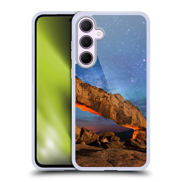 Royce Bair Nightscapes Sunset Arch Soft Gel Case for Samsung Galaxy A35 5G