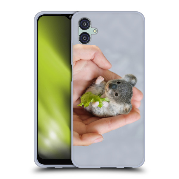 Pixelmated Animals Surreal Pets Baby Koala Soft Gel Case for Samsung Galaxy M04 5G / A04e