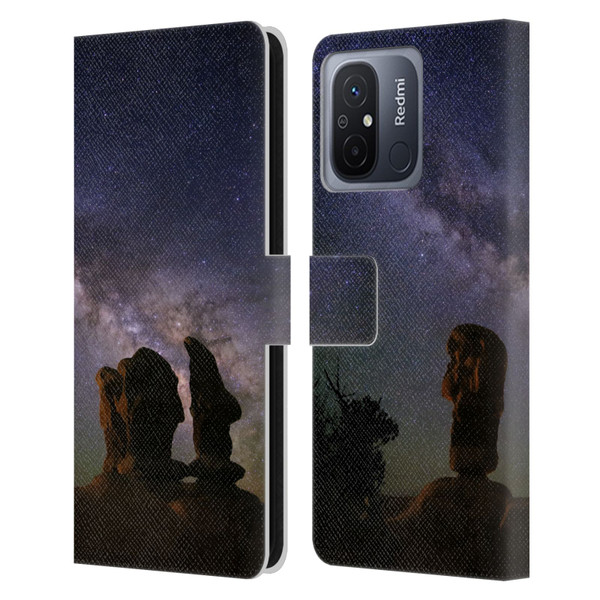 Royce Bair Nightscapes Devil's Garden Hoodoos Leather Book Wallet Case Cover For Xiaomi Redmi 12C