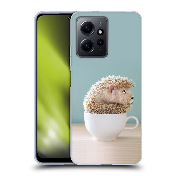 Pixelmated Animals Surreal Pets Lionhog Soft Gel Case for Xiaomi Redmi Note 12 4G