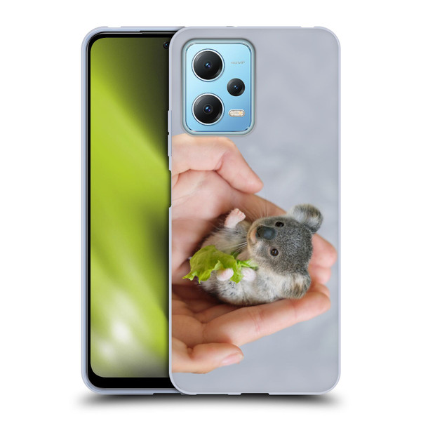 Pixelmated Animals Surreal Pets Baby Koala Soft Gel Case for Xiaomi Redmi Note 12 5G