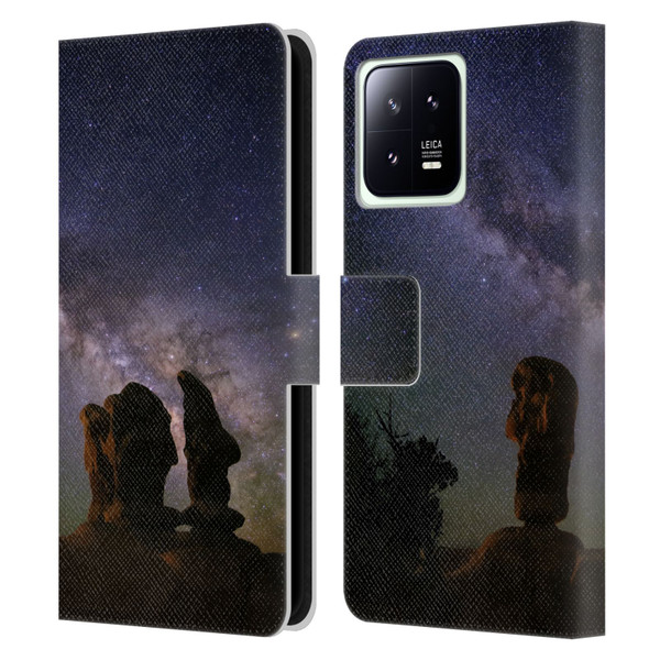 Royce Bair Nightscapes Devil's Garden Hoodoos Leather Book Wallet Case Cover For Xiaomi 13 5G