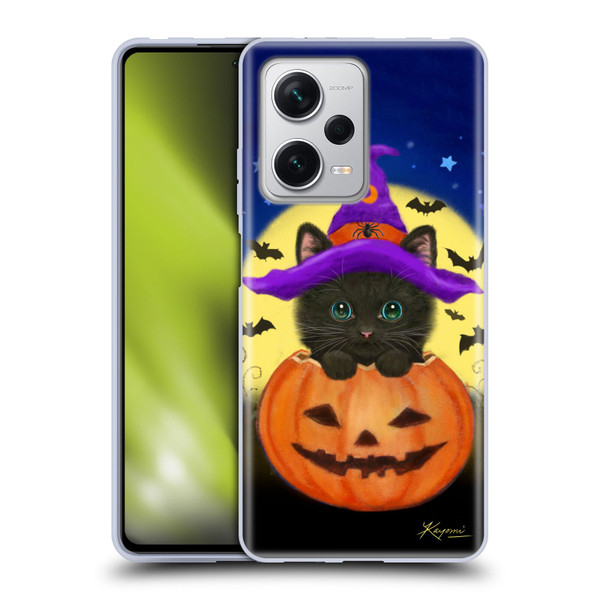 Kayomi Harai Animals And Fantasy Halloween With Cat Soft Gel Case for Xiaomi Redmi Note 12 Pro+ 5G