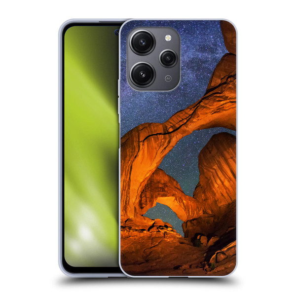 Royce Bair Nightscapes Triple Arch Soft Gel Case for Xiaomi Redmi 12
