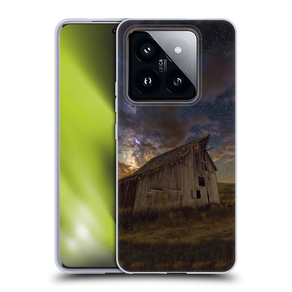Royce Bair Nightscapes Bear Lake Old Barn Soft Gel Case for Xiaomi 14 Pro