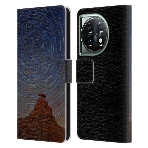 Royce Bair Photography Mexican Hat Rock Leather Book Wallet Case Cover For OnePlus 11 5G