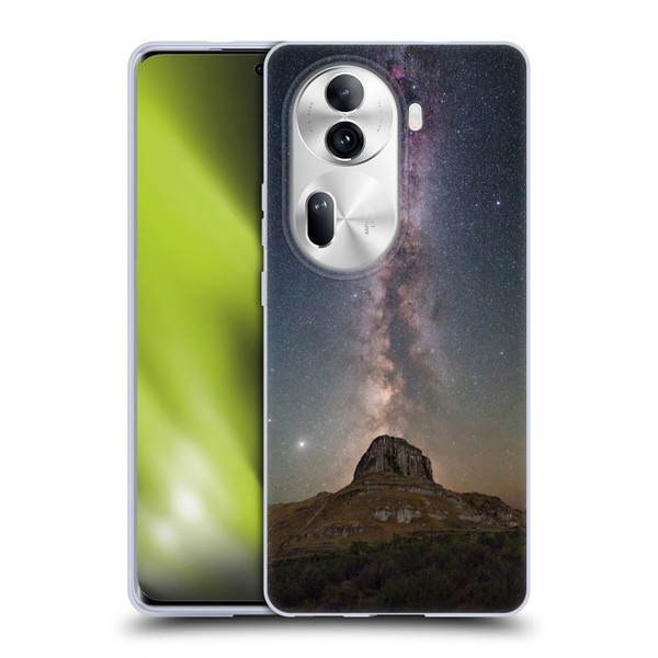 Royce Bair Photography Lone Rock Soft Gel Case for OPPO Reno11 Pro