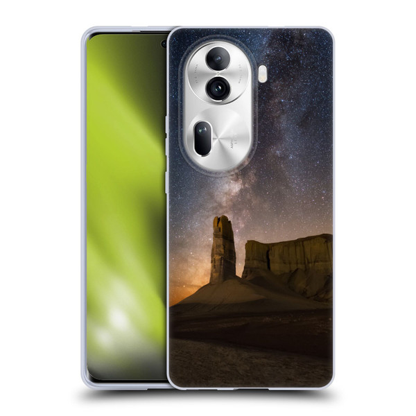 Royce Bair Photography Thumb Butte Soft Gel Case for OPPO Reno11 Pro