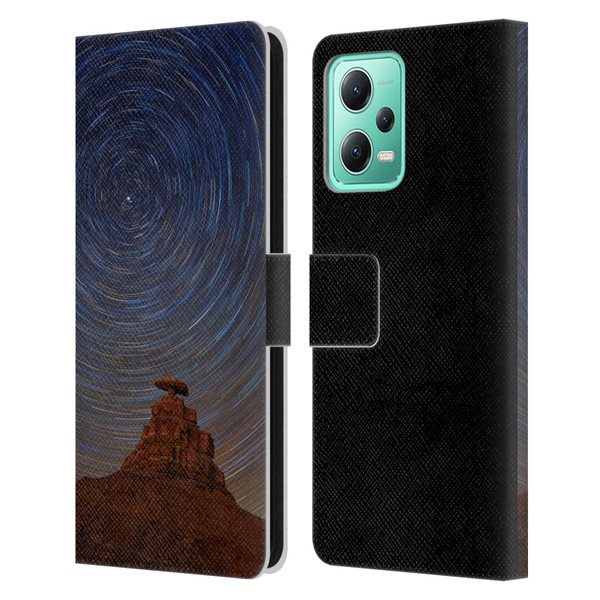 Royce Bair Photography Mexican Hat Rock Leather Book Wallet Case Cover For Xiaomi Redmi Note 12 5G