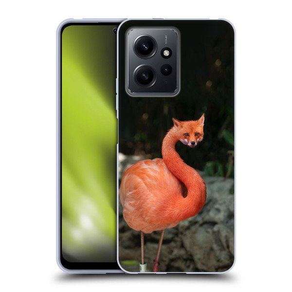 Pixelmated Animals Surreal Wildlife Foxmingo Soft Gel Case for Xiaomi Redmi Note 12 4G