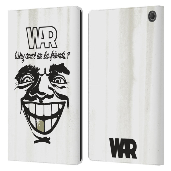 War Graphics Friends Art Leather Book Wallet Case Cover For Amazon Fire Max 11 2023