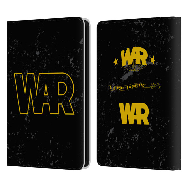 War Graphics Logo Leather Book Wallet Case Cover For Amazon Kindle 11th Gen 6in 2022