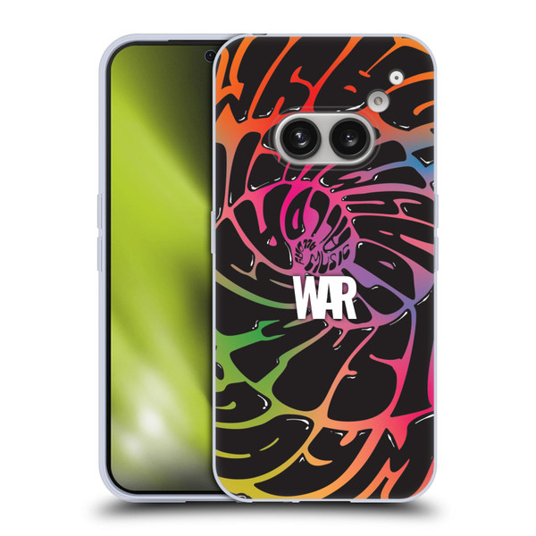War Graphics All Day Colorful Soft Gel Case for Nothing Phone (2a)