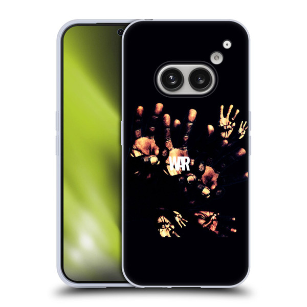 War Graphics Album Art Soft Gel Case for Nothing Phone (2a)