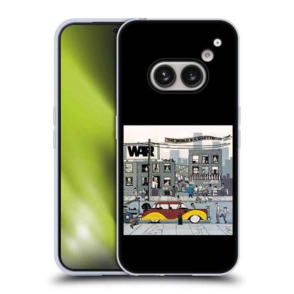 War Graphics The World Is A Ghetto Album Soft Gel Case for Nothing Phone (2a)