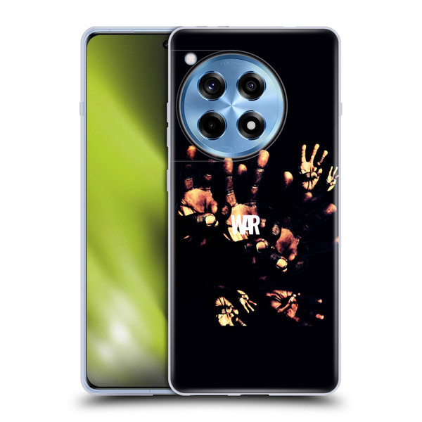 War Graphics Album Art Soft Gel Case for OnePlus 12R