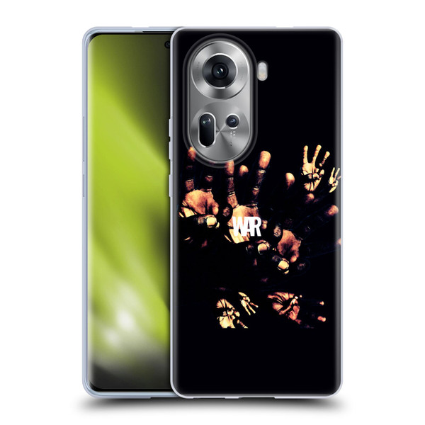 War Graphics Album Art Soft Gel Case for OPPO Reno11