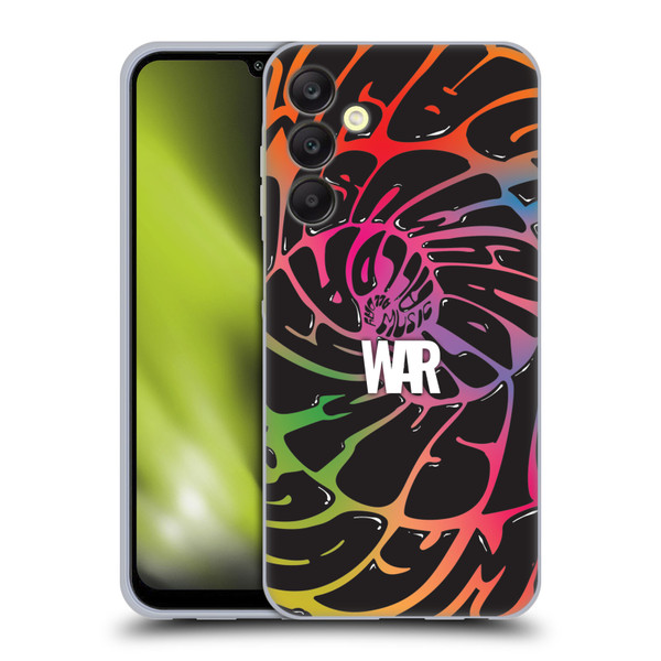 War Graphics All Day Colorful Soft Gel Case for Samsung Galaxy A25 5G