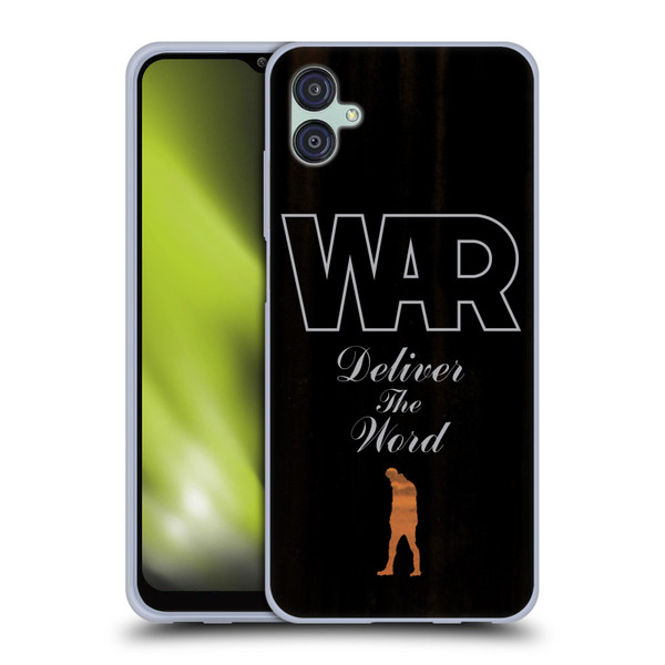 War Graphics Deliver The World Soft Gel Case for Samsung Galaxy M04 5G / A04e