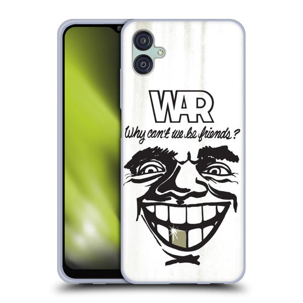War Graphics Friends Art Soft Gel Case for Samsung Galaxy M04 5G / A04e
