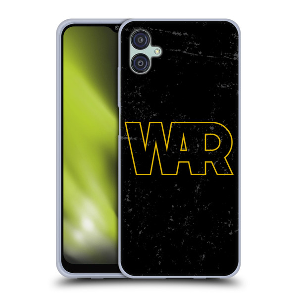 War Graphics Logo Soft Gel Case for Samsung Galaxy M04 5G / A04e
