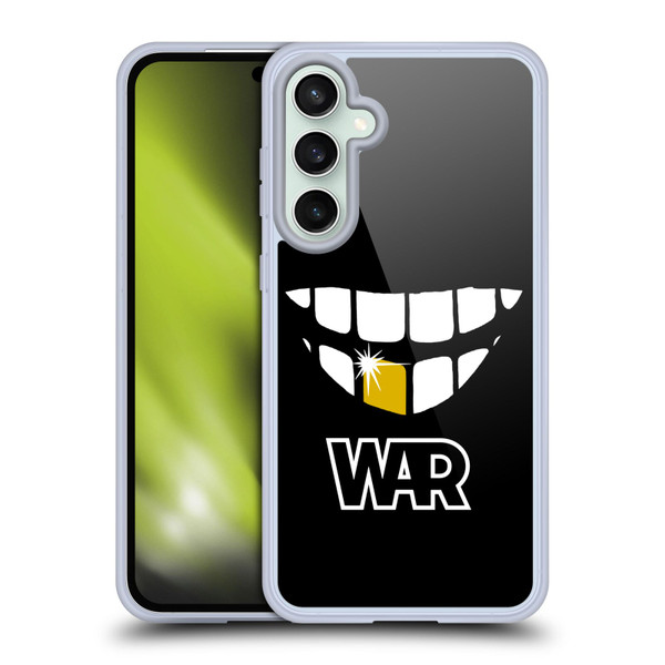 War Graphics Why Can't We Be Friends? Soft Gel Case for Samsung Galaxy S23 FE 5G