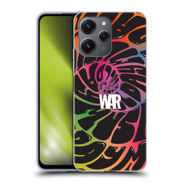 War Graphics All Day Colorful Soft Gel Case for Xiaomi Redmi 12