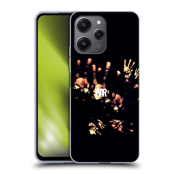 War Graphics Album Art Soft Gel Case for Xiaomi Redmi 12