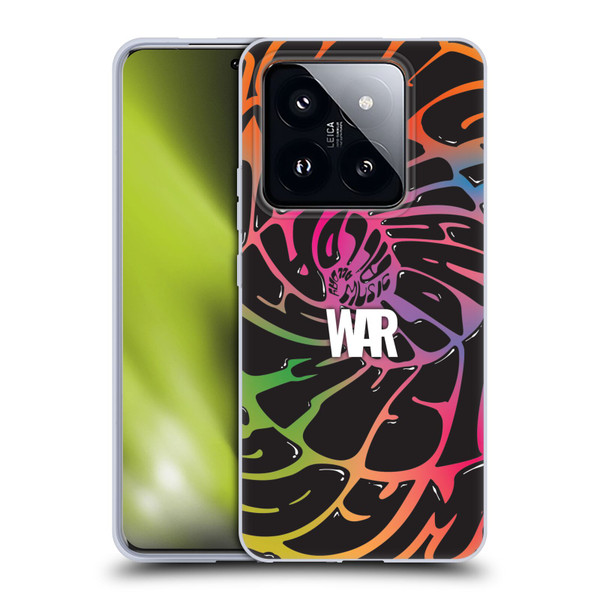 War Graphics All Day Colorful Soft Gel Case for Xiaomi 14 Pro