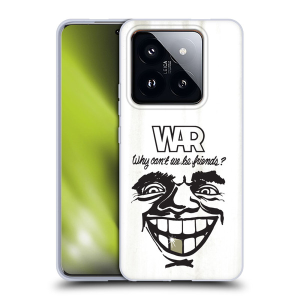 War Graphics Friends Art Soft Gel Case for Xiaomi 14 Pro