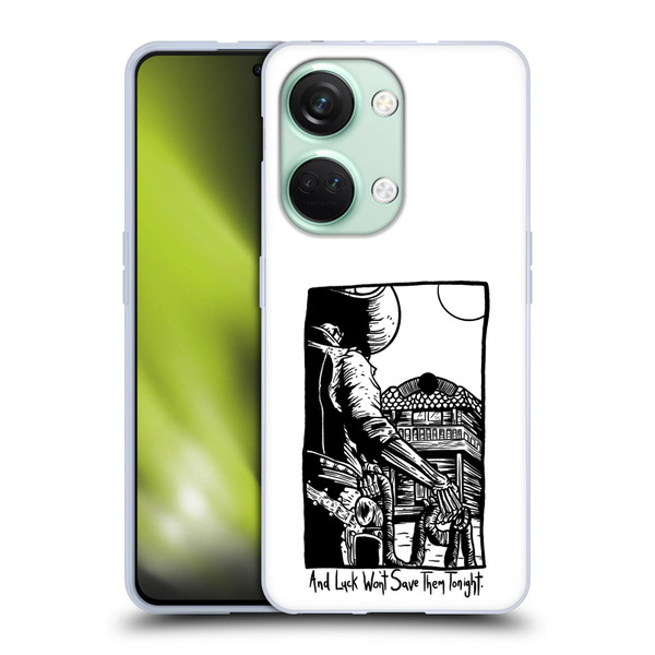 Matt Bailey Art Luck Won't Save Them Soft Gel Case for OnePlus Nord 3 5G
