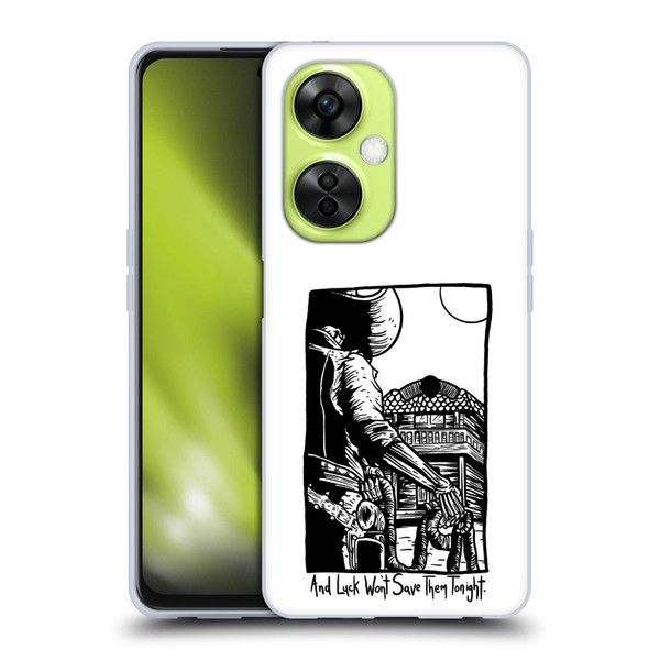 Matt Bailey Art Luck Won't Save Them Soft Gel Case for OnePlus Nord CE 3 Lite 5G