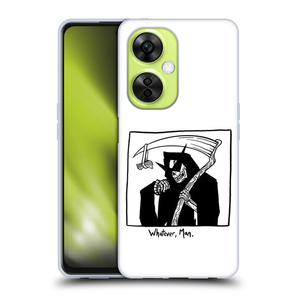 Matt Bailey Art Whatever Man Soft Gel Case for OnePlus Nord CE 3 Lite 5G