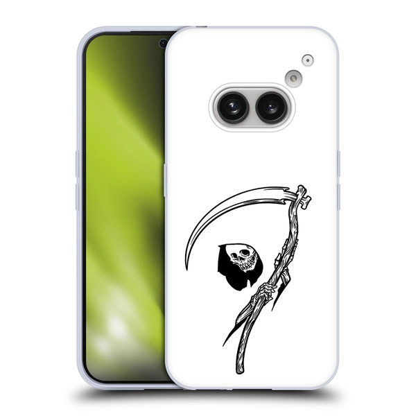 Matt Bailey Art Negative Reaper Soft Gel Case for Nothing Phone (2a)